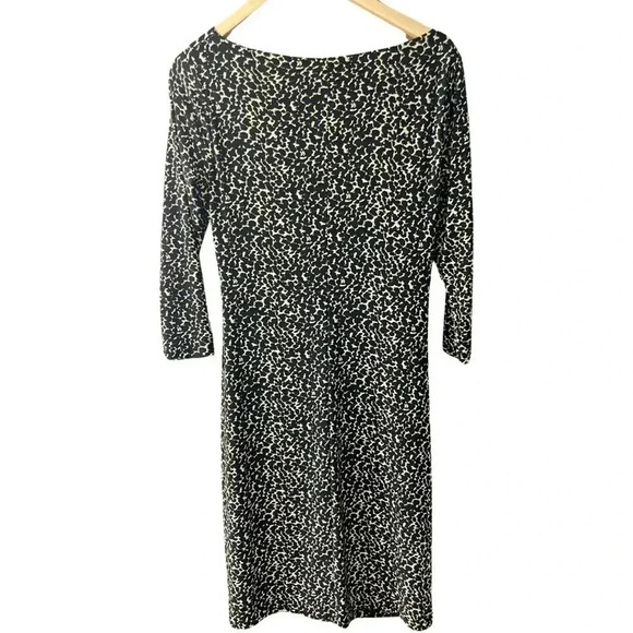 Lauren Ralph Lauren cheetah print dress size 12 - Picture 2 of 4